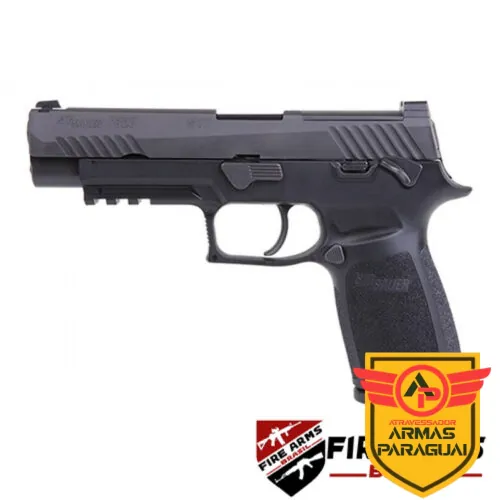PISTOLA P320-M17 BRAVO, C/ TRAVA CALIBRE 9MM - SIG SAUER