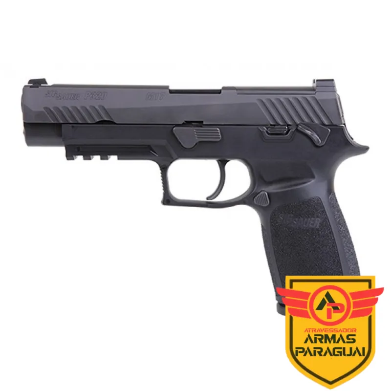 PISTOLA P320-M17 BRAVO, C/ TRAVA CALIBRE 9MM - SIG SAUER