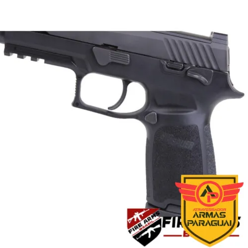 PISTOLA P320-M17 BRAVO, C/ TRAVA CALIBRE 9MM - SIG SAUER
