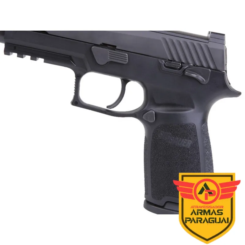 PISTOLA P320-M17 BRAVO, C/ TRAVA CALIBRE 9MM - SIG SAUER