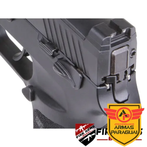 PISTOLA P320-M17 BRAVO, C/ TRAVA CALIBRE 9MM - SIG SAUER
