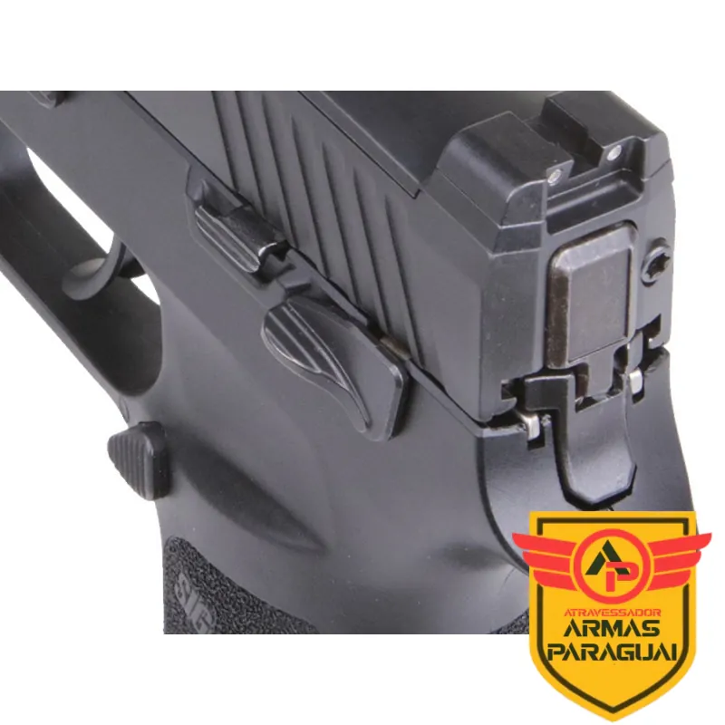 PISTOLA P320-M17 BRAVO, C/ TRAVA CALIBRE 9MM - SIG SAUER