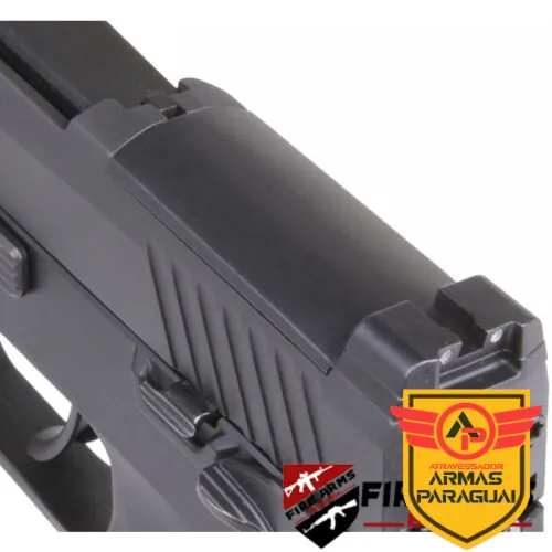 PISTOLA P320-M17 BRAVO, C/ TRAVA CALIBRE 9MM - SIG SAUER