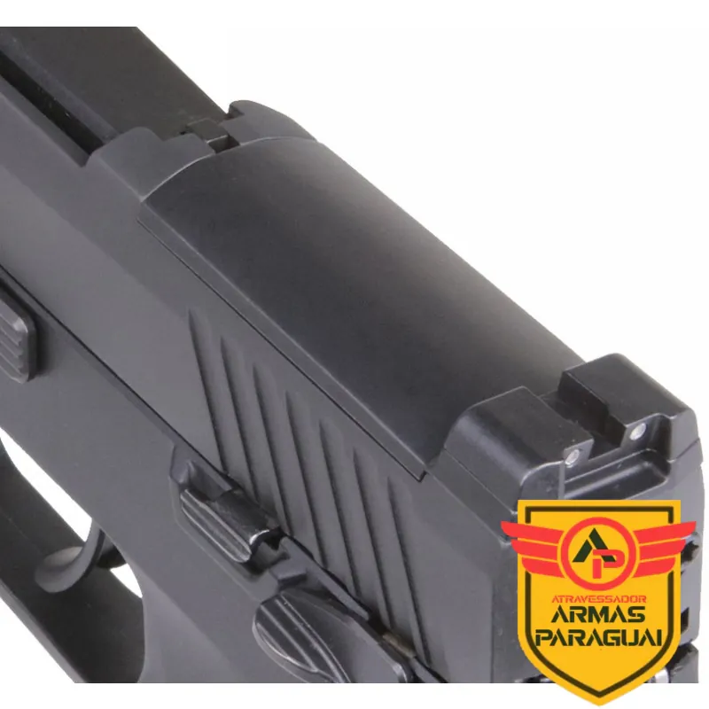PISTOLA P320-M17 BRAVO, C/ TRAVA CALIBRE 9MM - SIG SAUER