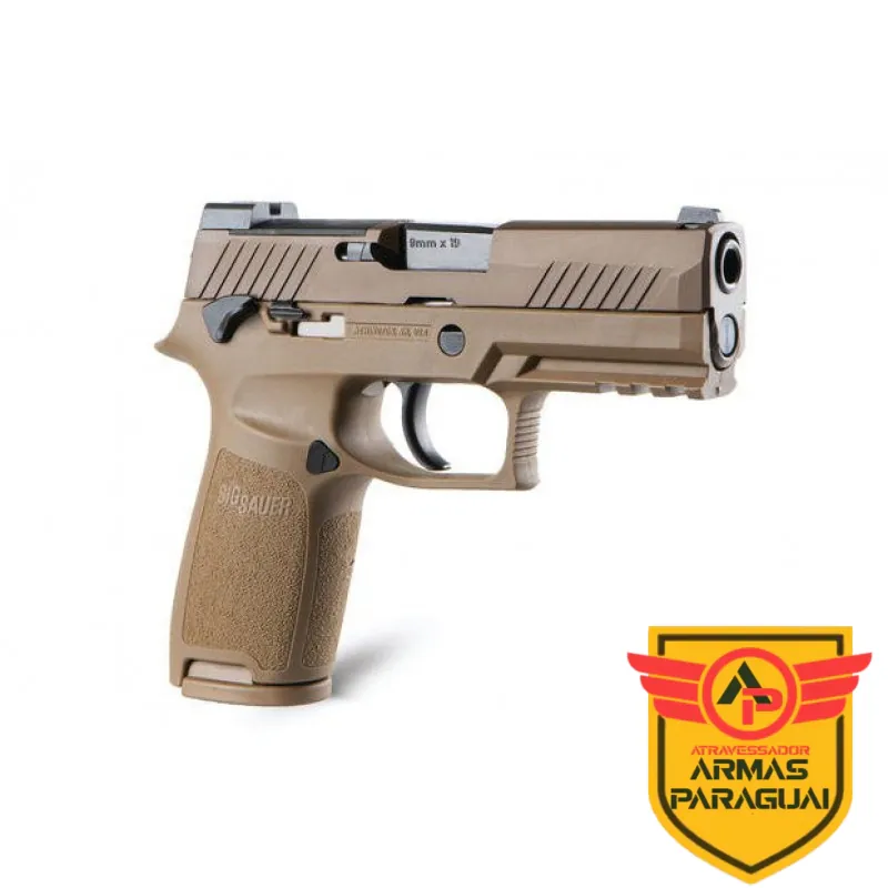 PISTOLA P320-M18 COYOTE CALIBRE 9MM - SIG SAUER