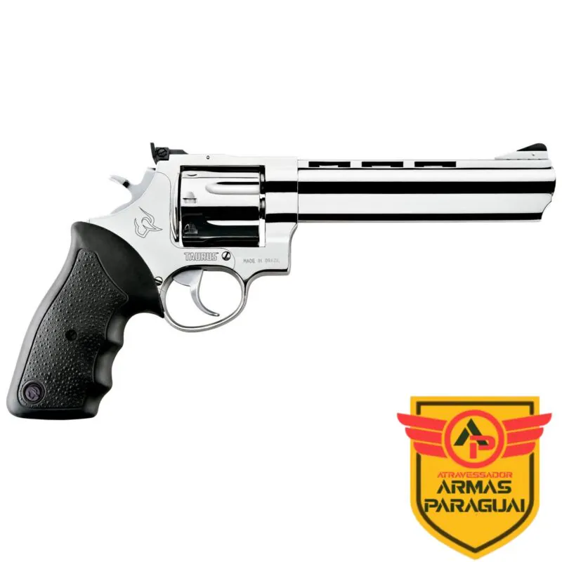 RT 608 INOX FOSCO CAL. 357Mag 8 TIROS CANO 6,5"