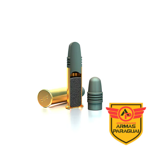 PACOTE MUNIÇÃO CBC .22 LR TARGET CHOG 300 MUNIÇÕES 40GR