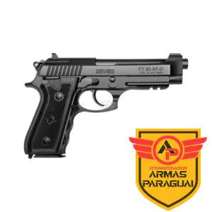 Pistola Taurus PT92 Cal. 9mm Oxidada 17 Tiros