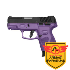 PISTOLA TAURUS G2C 9MM PÚRPURA ESCURA
