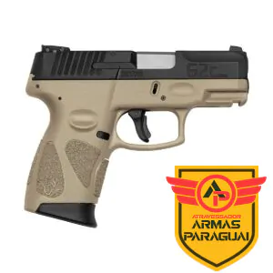 PISTOLA TAURUS G2C CAL. 9MM BEGE