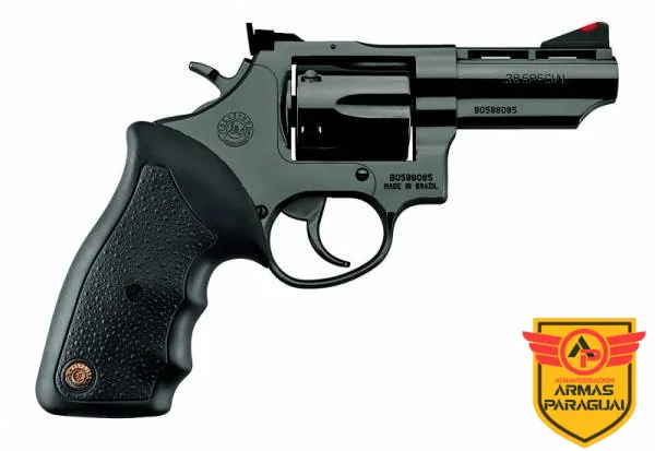 REVÓLVER TAURUS RT88/6 CAL. 38 SPL OXIDADO 3"