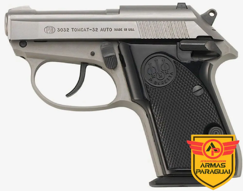 Pistola Beretta Modelo Tomcat, Calibre .32 ACP 7+1 Tiros