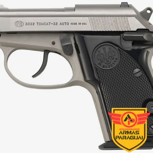 Pistola Beretta Modelo Tomcat, Calibre .32 ACP 7+1 Tiros