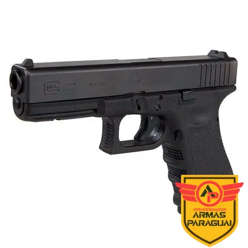 Pistola Glock G22 Gen 5- Calibre .40 ACP 15+1 Oxidada