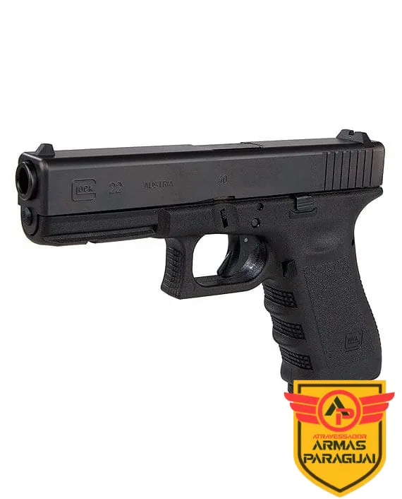 Pistola Glock G22 Gen 5- Calibre .40 ACP 15+1 Oxidada