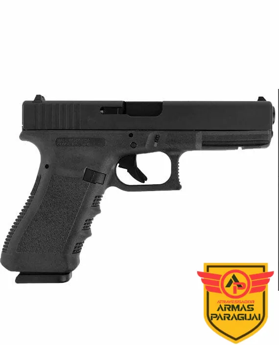 Pistola Glock G22 Gen 5- Calibre .40 ACP 15+1 Oxidada