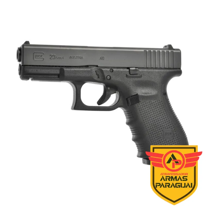 Pistola Glock G23 Gen5 Calibre .40 13+1 Tiros