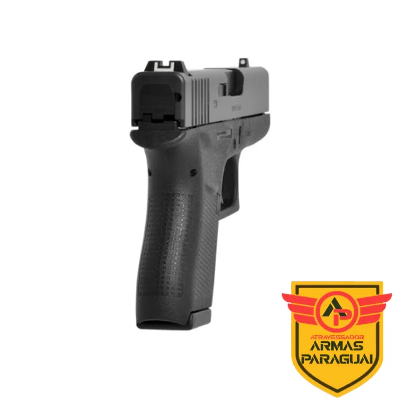 Pistola Glock G43 Gen5 Calibre 9Mm 6+1 Tiros