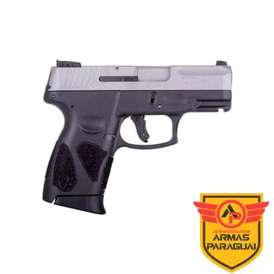Pistola Taurus G2C .40 S&W 3" 10+1 - Inox Fosco