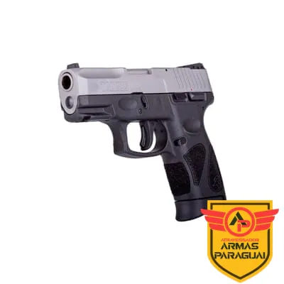 Pistola Taurus G2C .40 S&W 3" 10+1 - Inox Fosco