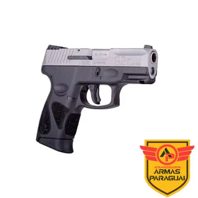 Pistola Taurus G2C .40 S&W 3" 10+1 - Inox Fosco