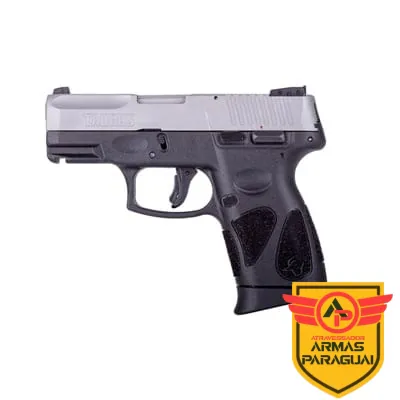 Pistola Taurus G2C .40 S&W 3" 10+1 - Inox Fosco