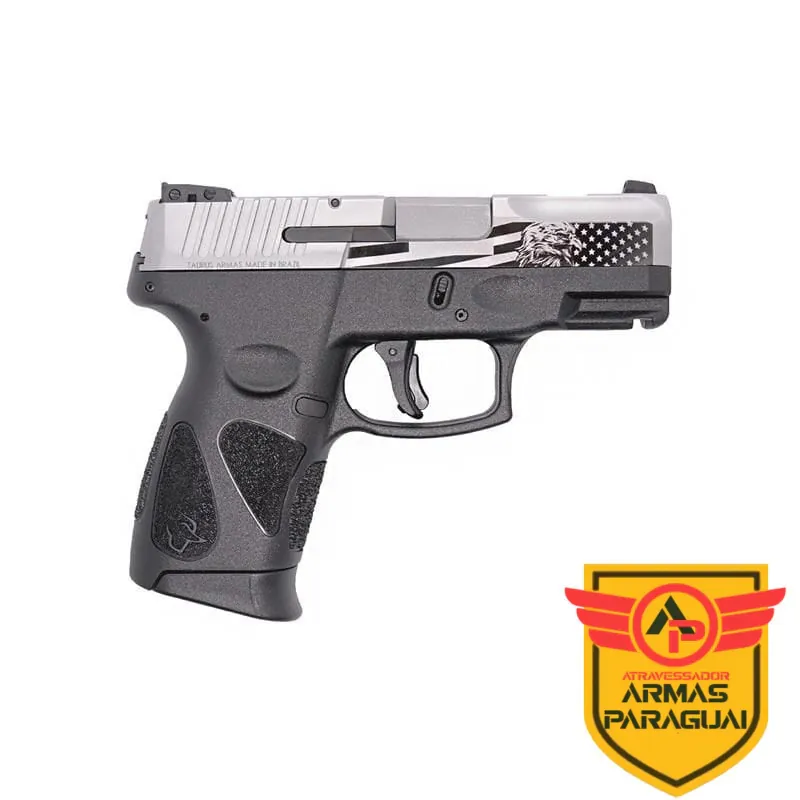 Conheça a Pistola Taurus G2C: Edição Comemorativa de 40 Anos