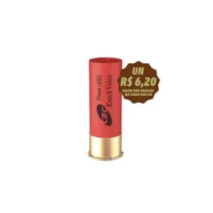 Caixa Master 250 Munições CBC Calibre 12 Câmara 70mm Chumbo SG - KNOCK VELOX - 250un