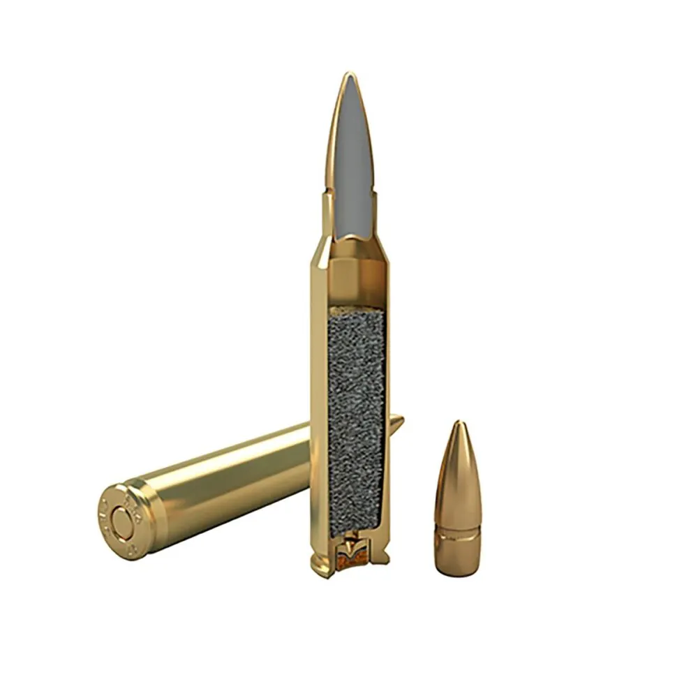 Munição CBC 5.56x45 Comum M193 55GR - CX 50un