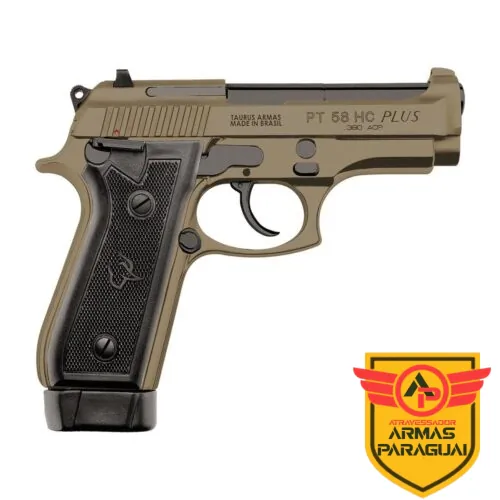 PISTOLA 58 HC PLUS FDE CAL. .380ACP