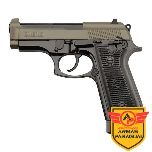 PISTOLA 58 HC PLUS TUNGSTÊNIO CAL. .380ACP