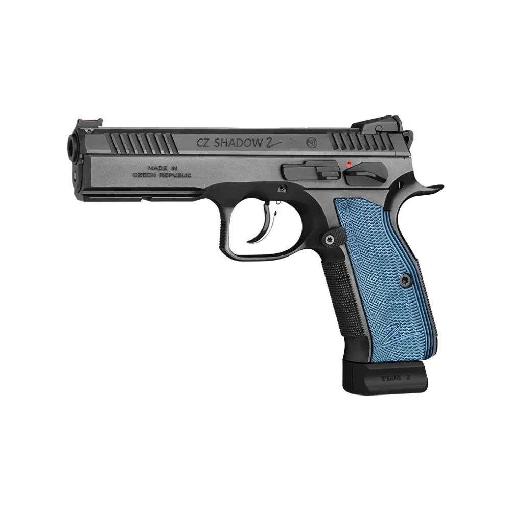 Pistola CZ SHADOW 2 Calibre 380 Auto Tala Azul