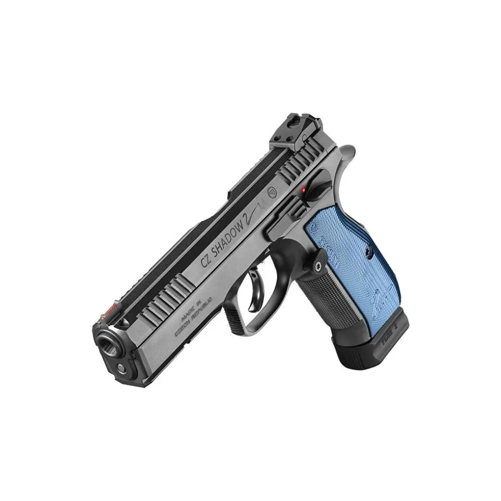 Pistola CZ SHADOW 2 Calibre 380 Auto Tala Azul