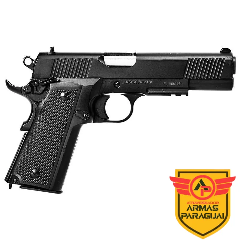 Pistola GC Imbel Calibre .380 MD2 LX SEM ADC