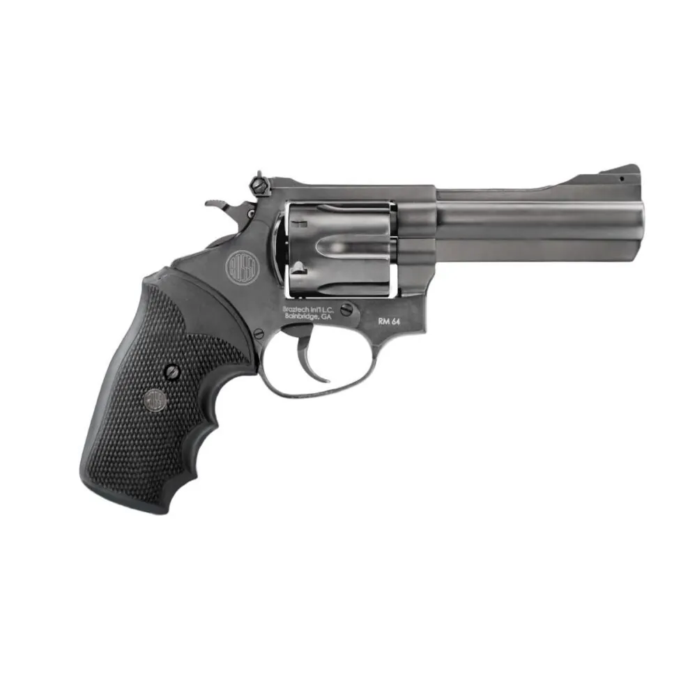 REVÓLVER ROSSI RM64 CAL. .38 SPL TUNG CABO BORRACHA