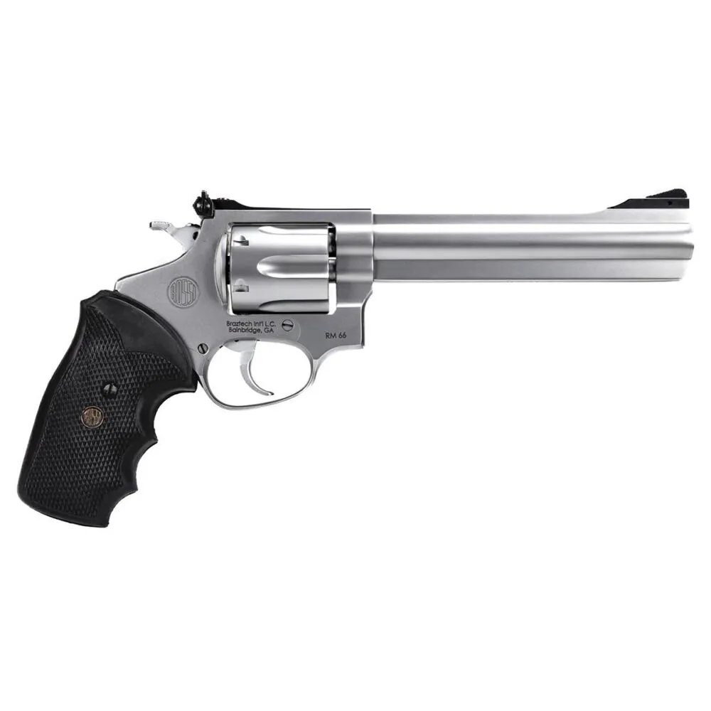 REVÓLVER RM66 Cal .357 MAGNUM e .38 SPECIAL