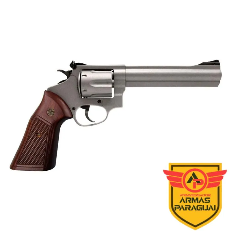 REVÓLVER RM66 CAL. .38SPL TUNG CABO MADEIRA