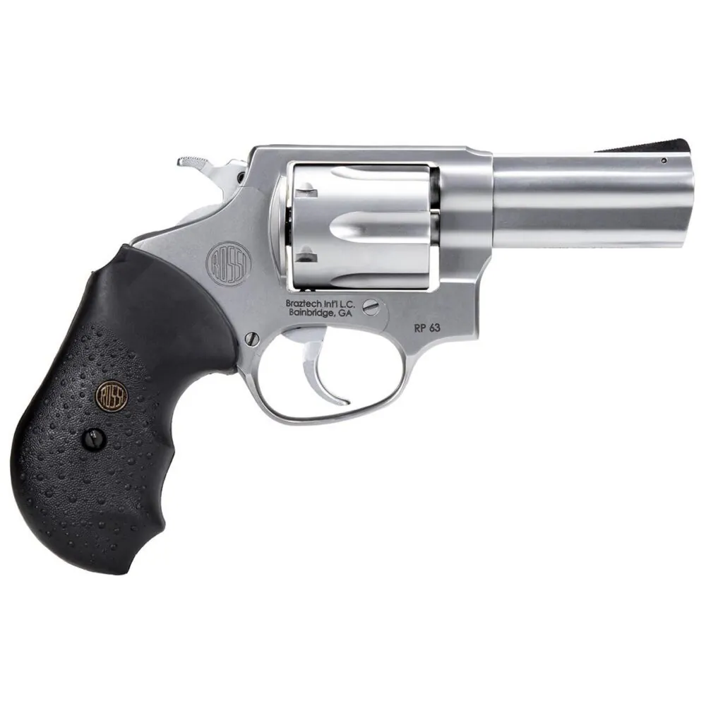 REVÓLVER ROSSI RP63 Cal .357 MAGNUM e .38 SPECIAL