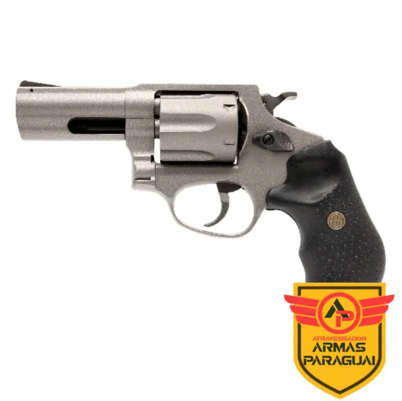 REVÓLVER RP63 CAL. .38SPL TUNG CABO BORRACHA