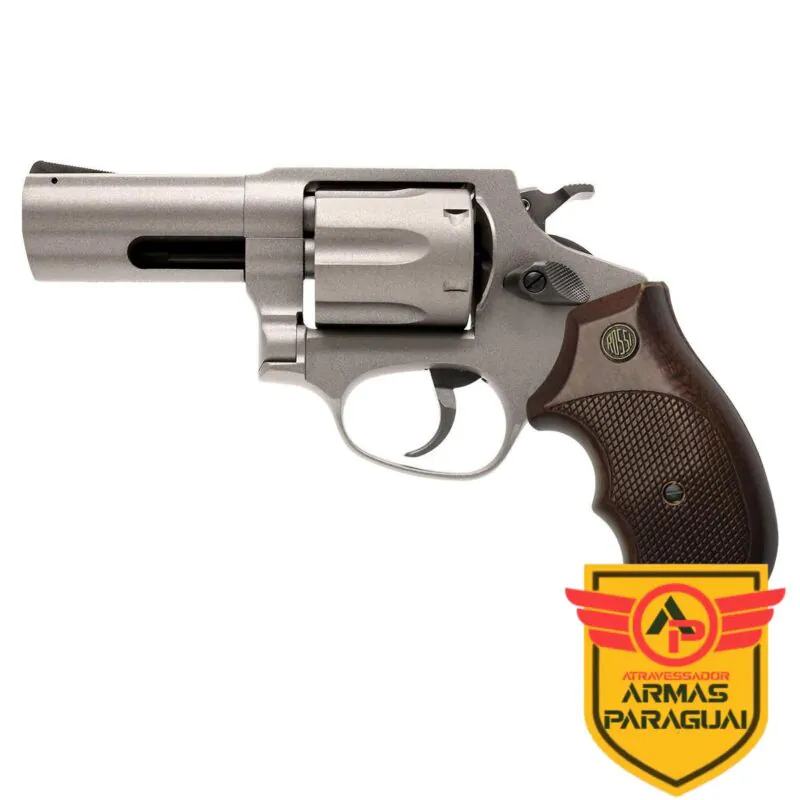 REVÓLVER RP63 CAL. .38SPL TUNG CABO MADEIRA