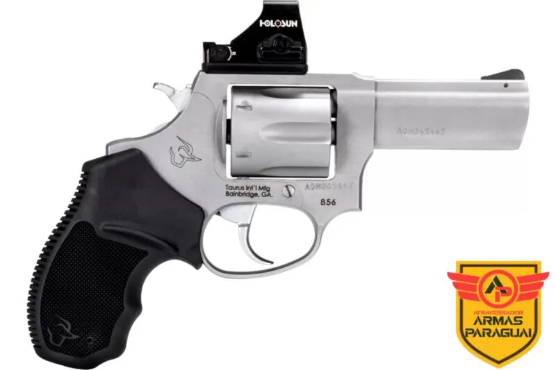 REVÓLVER TAURUS RT856 T.O.R.O Cal .38 Inox Fosco